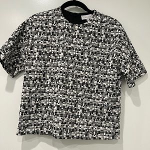 Calvin Klein Tops - Black and White